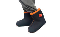 クロッツやわらか湯たんぽ&nbsp;足用タイプ&nbsp;底あり(ブラック/Mサイズ)_2640R-4