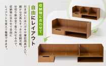 ＜静岡製作所＞デスク上スライドラック【沖縄・離島不可】