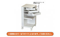 ＜静岡製作所＞インテリアワゴン　ダークブラウン【沖縄・離島不可】