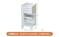 ＜静岡製作所＞インテリアワゴン　ダークブラウン【沖縄・離島不可】