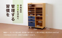 ＜静岡製作所＞ランドセルラック　ナチュラル【沖縄・離島不可】
