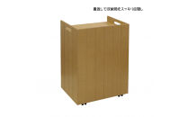 ＜静岡製作所＞リビングワゴン　ナチュラル【沖縄・離島不可】