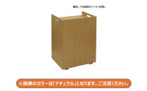 ＜静岡製作所＞リビングワゴン　ダークブラウン【沖縄・離島不可】