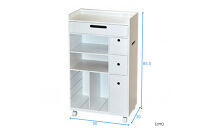 ＜静岡製作所＞キッチンワゴン【沖縄・離島不可】