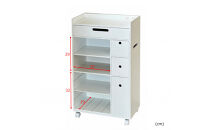 ＜静岡製作所＞キッチンワゴン【沖縄・離島不可】