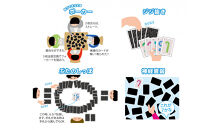 厚みを見抜くゲーム「指感覚&nbsp;第3版」【キッズデザイン賞「経済産業大臣賞」、グッド・トイ受賞】【&nbsp;カードゲーム&nbsp;ボードゲーム&nbsp;ボドゲ&nbsp;知育&nbsp;おもちゃ&nbsp;神奈川県&nbsp;小田原市&nbsp;】