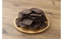 愛犬用エゾ鹿おやつ（間食用）&nbsp;&nbsp;せんべい&nbsp;煮干し入り