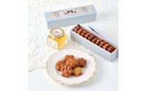 モンプティブラン&nbsp;～肉球の形のアールグレーフロランタン～