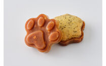 モンプティブラン&nbsp;～肉球の形のアールグレーフロランタン～