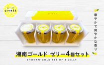 湘南ゴールドゼリー4個セット