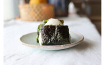 『あの味が忘れられない』と全国から /子どもたちに大人気!炙って食べる香ばしい海苔「やだのり」80枚