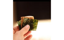 『あの味が忘れられない』と全国から /子どもたちに大人気!炙って食べる香ばしい海苔「やだのり」90枚