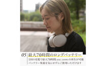 ワイヤレスヘッドホン&nbsp;final&nbsp;UX1000&nbsp;BLACK&nbsp;ハイコスパモデル/ノイズキャンセリング/ノイキャン/ANC/マイク付き