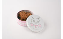 子猫のブランシュ缶クッキー　シナモン