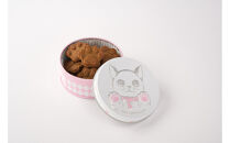 子猫のブランシュ缶クッキー　エスプレッソ