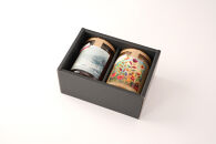 自家製ジャム2種［ほうじ茶ラテクリーム＆いちごバニラジャム］