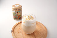 自家製ジャム2種［ほうじ茶ラテクリーム＆いちごバニラジャム］