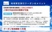 静岡県&nbsp;日本旅行&nbsp;地域限定旅行クーポン150,000円分