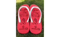 【24cm】プロ野球コラボ島ぞうり（広島カープ）&nbsp;|&nbsp;&nbsp;沖縄&nbsp;プロ野球&nbsp;広島カープ&nbsp;広島&nbsp;カープ&nbsp;島ぞうり&nbsp;旅行&nbsp;美浜&nbsp;トラベル&nbsp;キャンプ&nbsp;人気&nbsp;おすすめ&nbsp;北谷&nbsp;ちゃたん&nbsp;おすすめ