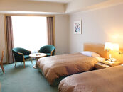 【癒しのリゾート・加賀の幸　ホテルアローレ】平休日1泊2食付　ペア宿泊券《ツイン》