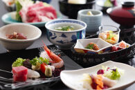 【吉田屋山王閣】平休日1泊2食付　ペア宿泊券《「松風庵」露天風呂付和室》