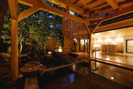 【たちばな四季亭】平休日1泊2食付　ペア宿泊券《和室Jrスイート露天風呂付》