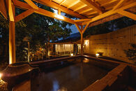 【たちばな四季亭】平休日1泊2食付　ペア宿泊券《和室Jrスイート露天風呂付》