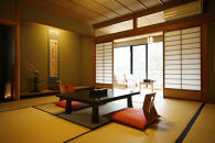 【白鷺湯たわらや】平休日1泊2食付　ペア宿泊券《和室》