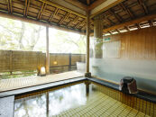 【ゆ湯の宿白山菖蒲亭】平休日1泊2食付　ペア宿泊券《「ゆ湯の館」露天風呂付和室》