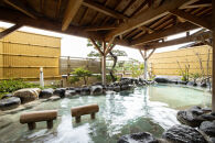 【まつさき】平休日1泊2食付　ペア宿泊券《「桃山庵」露天風呂付和洋室》