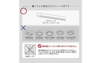 エジソンスマート&nbsp;ラインライト&nbsp;300mm&nbsp;for&nbsp;ダクトレール&nbsp;&nbsp;ブラック&nbsp;福岡市