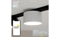 エジソンスマートミニシーリングライト&nbsp;for&nbsp;ダクトレール&nbsp;【ホワイト】&nbsp;福岡市