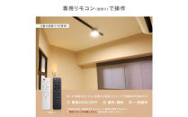 エジソンスマートミニシーリングライト&nbsp;for&nbsp;ダクトレール&nbsp;【ホワイト】&nbsp;福岡市