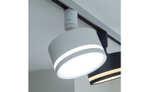 エジソンスマート&nbsp;TREO&nbsp;ミニシーリングライト&nbsp;アーム付き(ダクトレール用)&nbsp;【ホワイト】&nbsp;福岡市