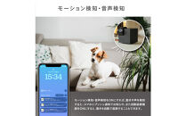 エジソンスマート&nbsp;見守りカメラCUBE&nbsp;【ブラック】&nbsp;福岡市