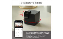 エジソンスマート&nbsp;見守りカメラCUBE&nbsp;【ブラック】&nbsp;福岡市
