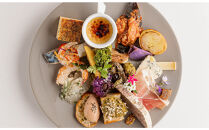 「レストランカフェテラス&nbsp;アミ神戸」ペアディナー券「【デザートワゴン付】厳選・特選食材の拘りラグジュアリーコース」