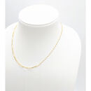 【18金イエローゴールドネックレス&nbsp;アンサンブルチェーン&nbsp;40cm】富山県&nbsp;富山市&nbsp;贈り物&nbsp;おすすめ&nbsp;ギフト&nbsp;記念