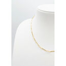 【18金イエローゴールドネックレス&nbsp;アンサンブルチェーン&nbsp;40cm】富山県&nbsp;富山市&nbsp;贈り物&nbsp;おすすめ&nbsp;ギフト&nbsp;記念