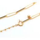 【18金イエローゴールドネックレス&nbsp;アンサンブルチェーン&nbsp;40cm】富山県&nbsp;富山市&nbsp;贈り物&nbsp;おすすめ&nbsp;ギフト&nbsp;記念