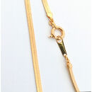 【18金イエローゴールドネックレス&nbsp;ビロードチェーン&nbsp;40cm+5cm】富山県&nbsp;富山市&nbsp;贈り物&nbsp;おすすめ&nbsp;ギフト&nbsp;記念