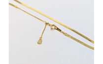 【18金イエローゴールドネックレス&nbsp;ビロードチェーン&nbsp;40cm+5cm】富山県&nbsp;富山市&nbsp;贈り物&nbsp;おすすめ&nbsp;ギフト&nbsp;記念