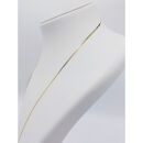 【18金イエローゴールドネックレス&nbsp;ビロードチェーン&nbsp;70cm】富山県&nbsp;富山市&nbsp;贈り物&nbsp;おすすめ&nbsp;ギフト&nbsp;記念