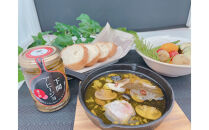 下関アヒージョ　３本セット