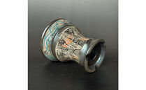 鋸歯波文様Plant&nbsp;pot(植木鉢)、アガベ、コーデックス用作家鉢