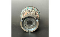 鋸歯波文様Plant&nbsp;pot(植木鉢)、アガベ、コーデックス用作家鉢