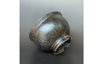 黒銀Plant&nbsp;pot(植木鉢)、アガベ、コーデックス用作家鉢