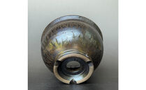 黒銀Plant&nbsp;pot(植木鉢)、アガベ、コーデックス用作家鉢