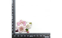 金彩無線七宝焼&nbsp;桜のブローチ　[西宮100周年ラベル]