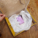 金彩無線七宝焼&nbsp;桜のブローチ　[西宮100周年ラベル]